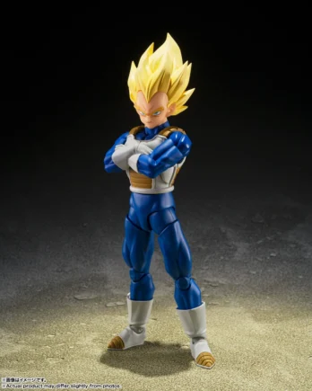 Super Saiyan Vegeta Dangerous Pride Dragon Ball Z S.H. Figuarts