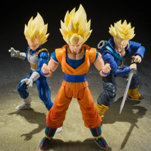 Super Saiyan Vegeta Dangerous Pride Dragon Ball Z S.H. Figuarts