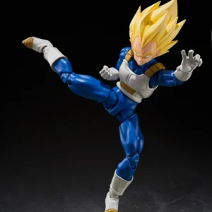 Super Saiyan Vegeta Dangerous Pride Dragon Ball Z S.H. Figuarts