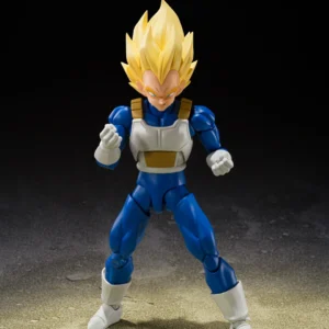 Super Saiyan Vegeta Dangerous Pride Dragon Ball Z S.H. Figuarts