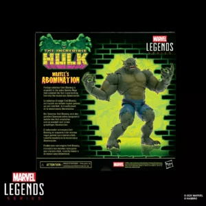 Abomination The Incredible Hulk Marvel Legends Series