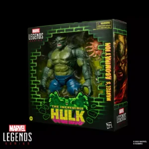 Abomination The Incredible Hulk Marvel Legends Series