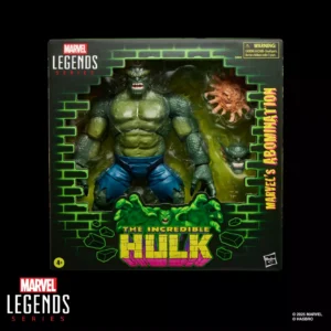 Abomination The Incredible Hulk Marvel Legends Series