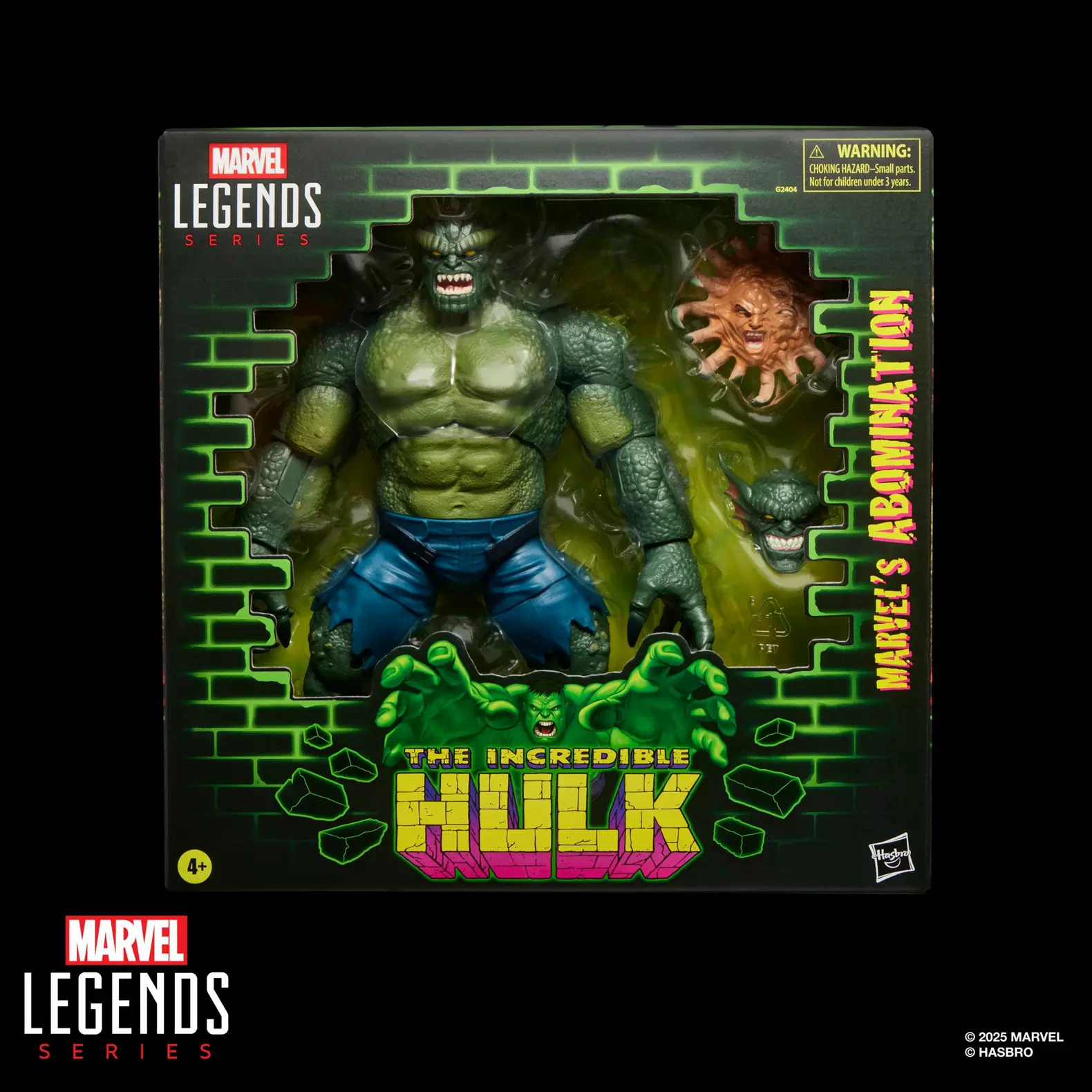 Abomination The Incredible Hulk Marvel Legends Series