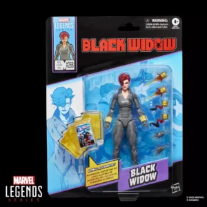 Black Widow Uncanny X-Men Marvel Legends Series