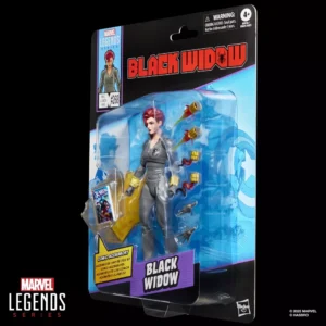 Black Widow Uncanny X-Men Marvel Legends Series