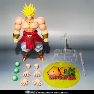 Broly 40th Anniversary Edition Dragon Ball Z S.H Figuarts