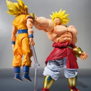 Broly 40th Anniversary Edition Dragon Ball Z S.H Figuarts