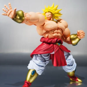Broly 40th Anniversary Edition Dragon Ball Z S.H Figuarts