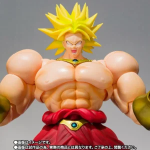 Broly 40th Anniversary Edition Dragon Ball Z S.H Figuarts