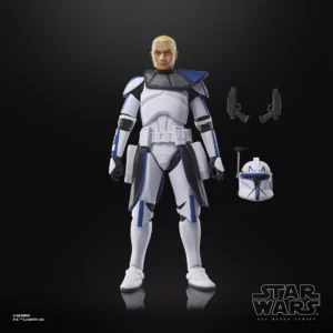 Clone Captain Rex The Balck Series Star Wars Ahsoka