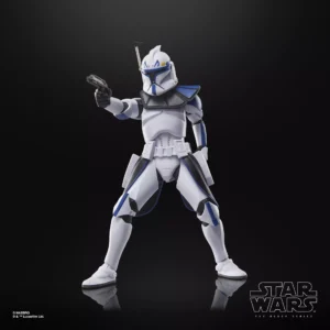 Clone Captain Rex The Balck Series Star Wars Ahsoka
