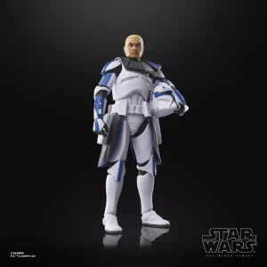 Clone Captain Rex The Balck Series Star Wars Ahsoka