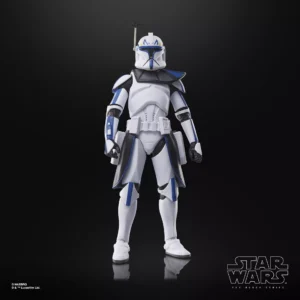 Clone Captain Rex The Balck Series Star Wars Ahsoka