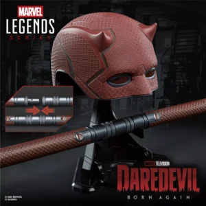 Daredevil Premium Roleplay Mask and Billy Club Replica – Born Again Marvel Legends Series
