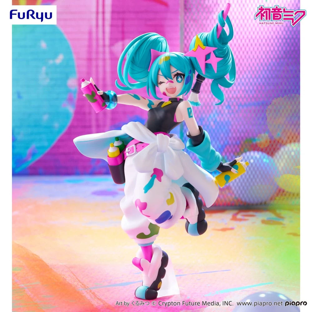 Hatsune Miku Paint Girl Trio-Try-iT