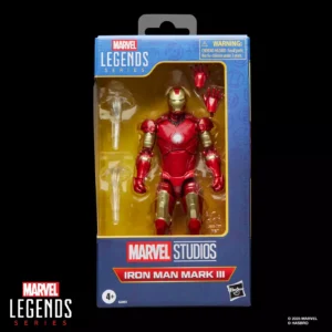 Iron Man Mark III Marvel Legends Series