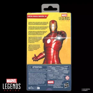 Iron Man Mark III Marvel Legends Series