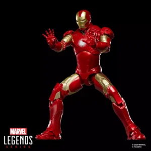 Iron Man Mark III Marvel Legends Series