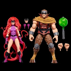 Medusa and Gorgon Inhumans Marvel Legends Series