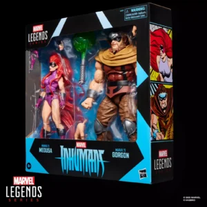 Medusa and Gorgon Inhumans Marvel Legends Series