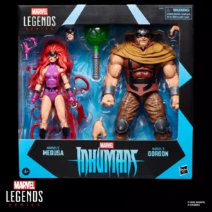 Medusa and Gorgon Inhumans Marvel Legends Series