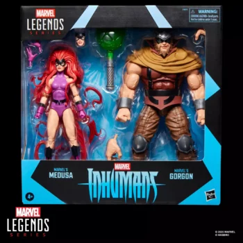 Medusa and Gorgon Inhumans Marvel Legends Series