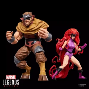 Medusa and Gorgon Inhumans Marvel Legends Series