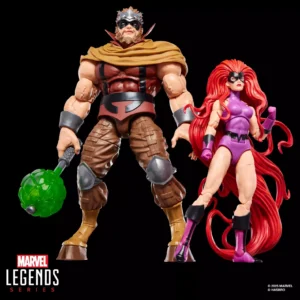 Medusa and Gorgon Inhumans Marvel Legends Series