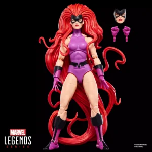 Medusa and Gorgon Inhumans Marvel Legends Series