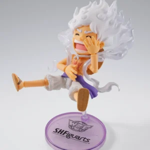 Monkey D. Luffy Gear 5 One Piece World Collectable Figure x S.H Figuarts