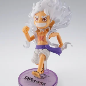 Monkey D. Luffy Gear 5 One Piece World Collectable Figure x S.H Figuarts