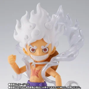 Monkey D. Luffy Gear 5 One Piece World Collectable Figure x S.H Figuarts