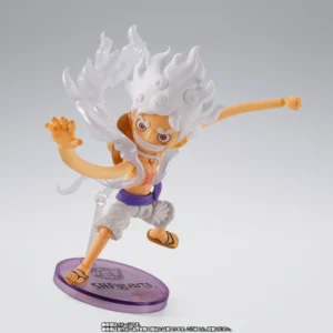 Monkey D. Luffy Gear 5 One Piece World Collectable Figure x S.H Figuarts