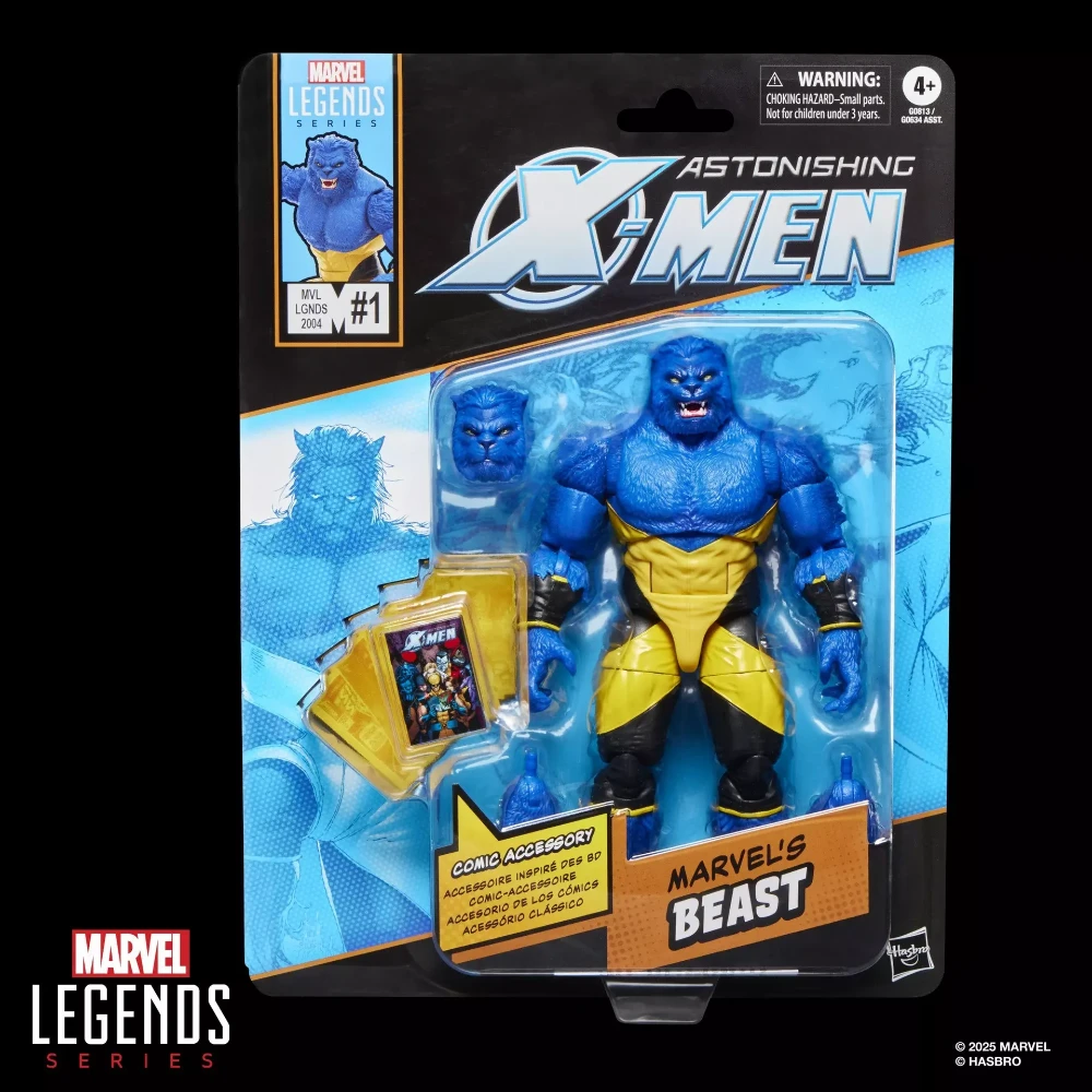 Beast X-Men Astonishing Marvel Legends Series