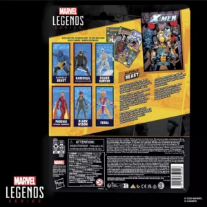 Beast X-Men Astonishing Marvel Legends Series