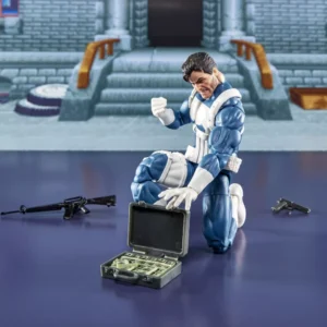 Punisher & Nick Fury Gamerverse Marvel Legends Series