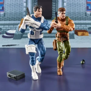 Punisher & Nick Fury Gamerverse Marvel Legends Series