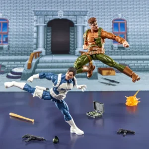 Punisher & Nick Fury Gamerverse Marvel Legends Series