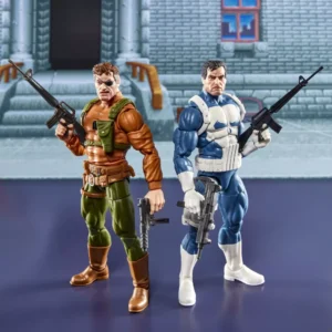 Punisher & Nick Fury Gamerverse Marvel Legends Series