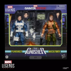 Punisher & Nick Fury Gamerverse Marvel Legends Series