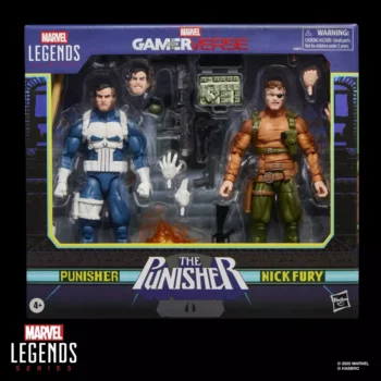 Punisher & Nick Fury Gamerverse Marvel Legends Series