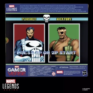 Punisher & Nick Fury Gamerverse Marvel Legends Series