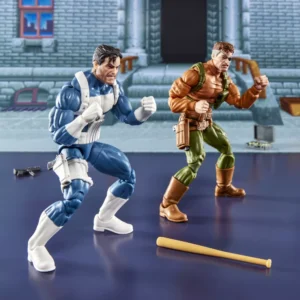 Punisher & Nick Fury Gamerverse Marvel Legends Series