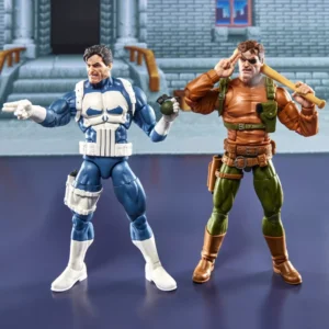 Punisher & Nick Fury Gamerverse Marvel Legends Series