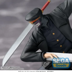 Samurai Sword Chainsaw Man PM Perching