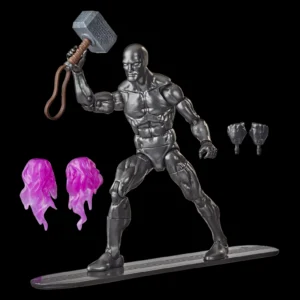 Silver Surfer Mjolnir Marvel Legends Series