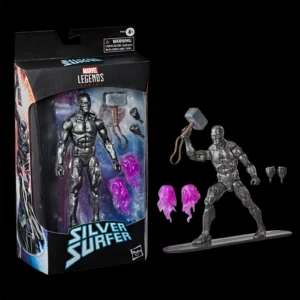 Silver Surfer Mjolnir Marvel Legends Series