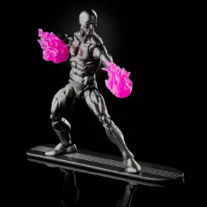 Silver Surfer Mjolnir Marvel Legends Series