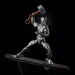 Silver Surfer Mjolnir Marvel Legends Series